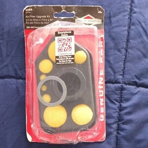 Black and Yellow Air Filter Upgrade Kit